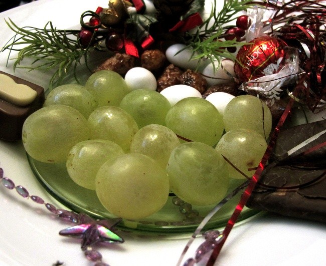 Uvas de la suerte 2013